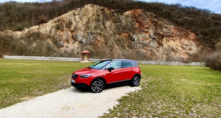 Opel hangulat Peugeot kulccsal – Crossland X 1.5d Ultimate