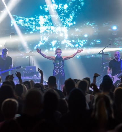 DJ-cunamit zúdított az EFOTT