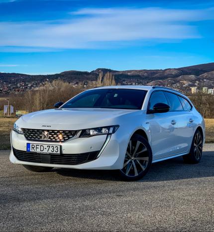 Autó & Motor - A zászlóshajó – Peugeot 508 SW GT Line 2.0 BlueHDI