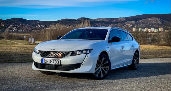 A zászlóshajó – Peugeot 508 SW GT Line 2.0 BlueHDI