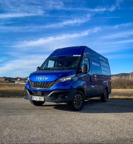 A nem kis áruszállító – Új Iveco Daily