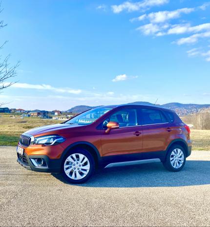 Minden igényt kielégít - Suzuki SX4 S-Cross 1.4 Hybrid GLX