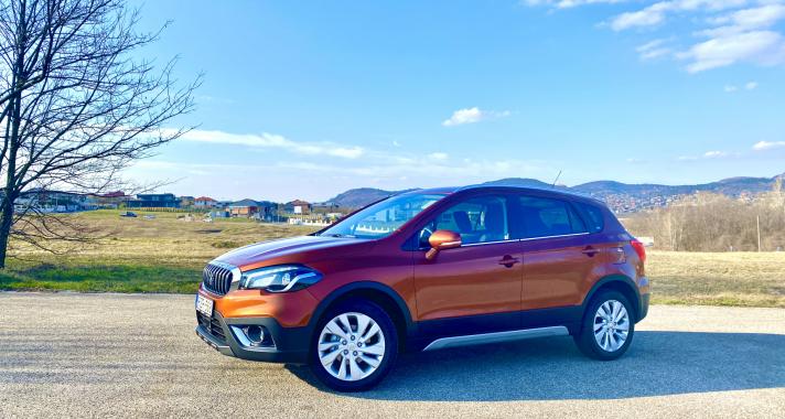 Minden igényt kielégít - Suzuki SX4 S-Cross 1.4 Hybrid GLX