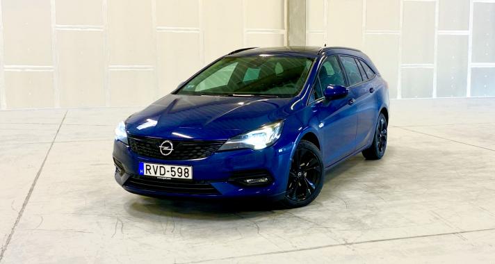 Jön az Astra mindenit érzés? – Opel Astra Sports Tourer 1.5D