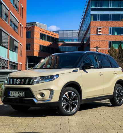 Az optimum – Suzuki Vitara GLX Hybrid AllGrip