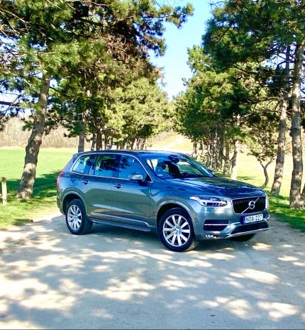 A legnagyobb biztonság – Volvo XC90 D5 AWD Momentum (2016-os modell)