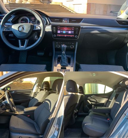 A szolid cirkáló - megújult Škoda Superb