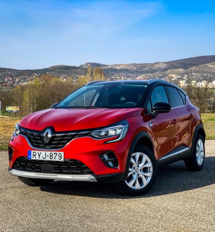 #Maradjakocsidban! – Renault Captur 1.5D Intense