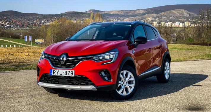 #Maradjakocsidban! – Renault Captur 1.5D Intense