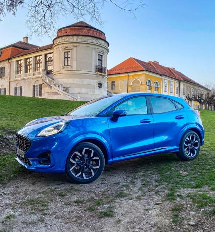 A Puma újra támad – Ford Puma ST-Line X 1.0l EcoBoost 155Le