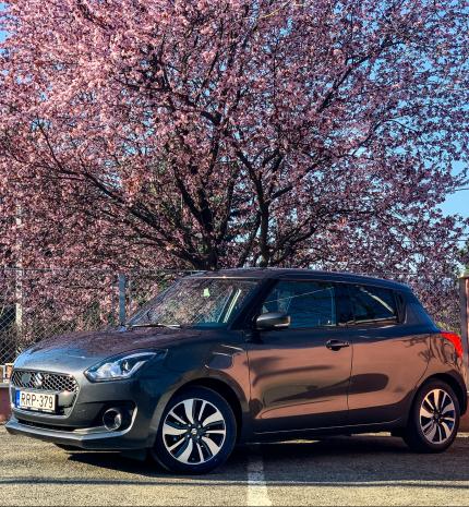A városi vagány – Suzuki Swift 1.2 GLX CVT