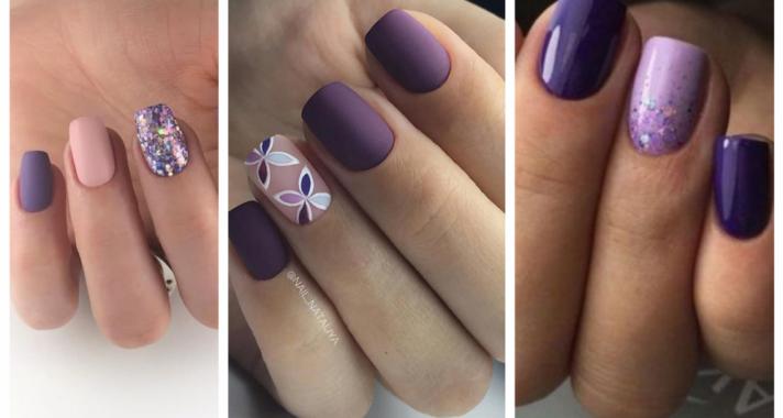 Top10: csodás manikűr ötletek lilával