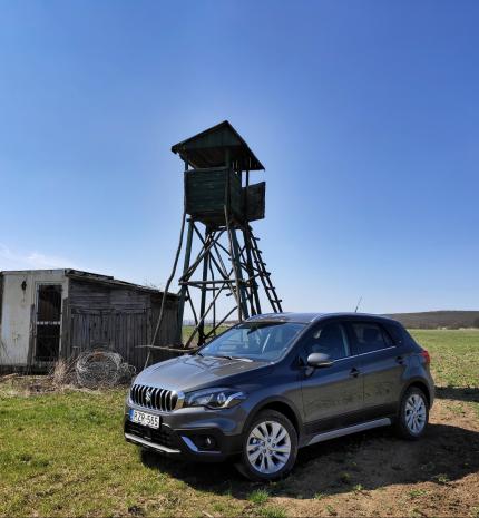 Akár a mi autónk is lehetne -Suzuki SCross GL+