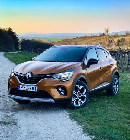 #MégMindigMaradjAKocsidban! – Renault Captur 1.3 Intens