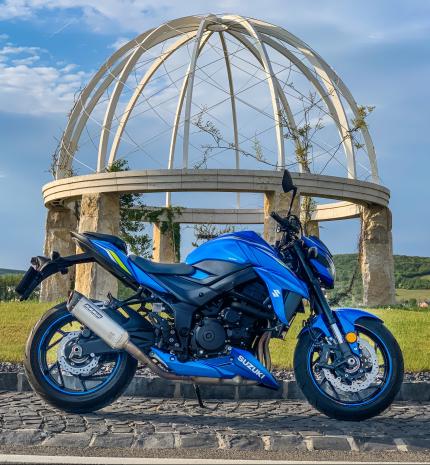 Farkasbőrbe bújt kezesbárány – Suzuki GSX-S750