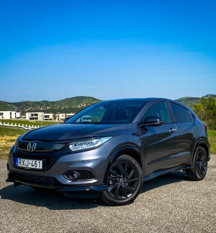 Az utolsó szamuráj - Honda HR-V 1.5 Turbo Sport CVT