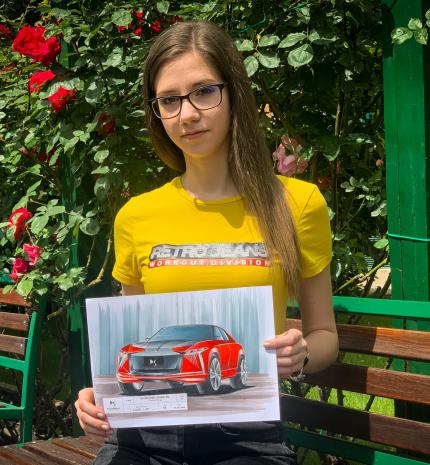 Autószínezéstől a művészetig – Beszélgetés Lázár Lottival