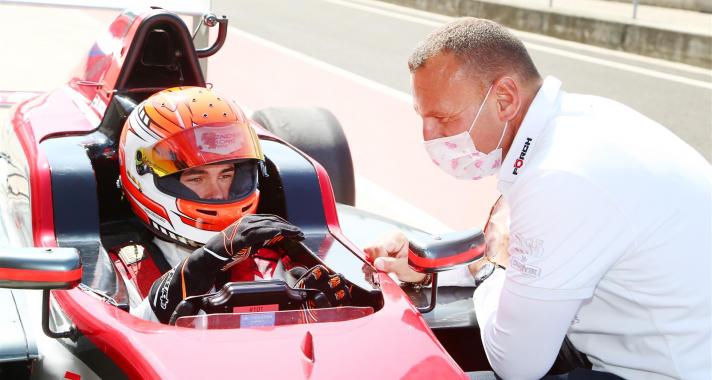 Végre újra a valódi versenypályán!