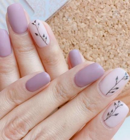 Top10: csodás virágmintás körmök