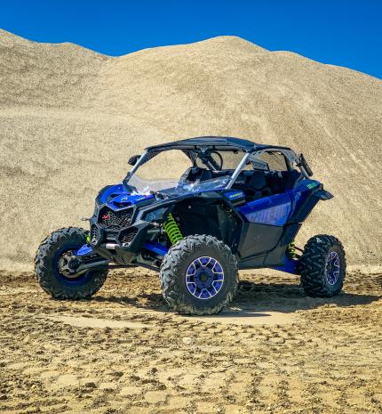 Hight tech - Mindenen IS átmegy - BRP Can-Am Maverick