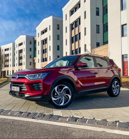 A legpofásabb Ssangyong - Korando 1.5 TURBO