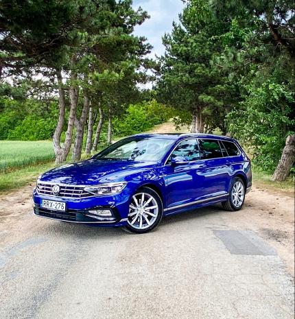 Hova tovább? – VW Passat Variant R-Line