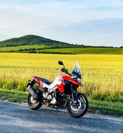 Felfelé kerekítve – V-Strom 1050XT ABS