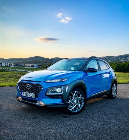 Mindenre is jó – Hyundai Kona Hybrid
