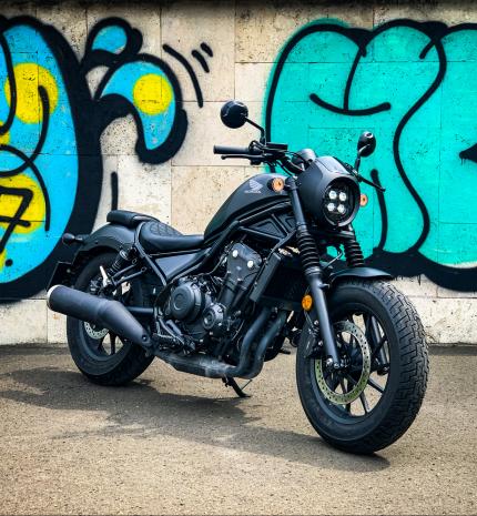 Autó & Motor - A cuki cruiser – Honda Rebel