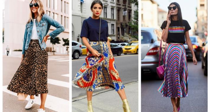 Stílusiskola: így viselj nyáron mintás szoknyákat