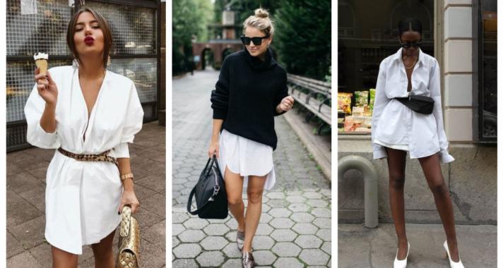 Stílusiskola: így viselj fehér ingruhákat