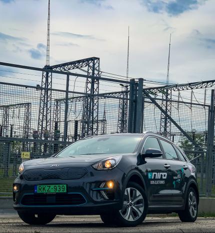 Villanyautós határérték – KIA Niro EV Mid-Range