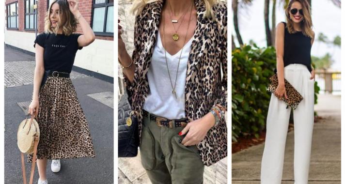 Stílusiskola: így viselj nyáron leopárdmintás ruhadarabokat