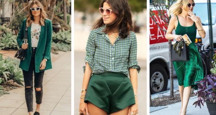 Stílusiskola: így viselj nyáron smaragdzöldet