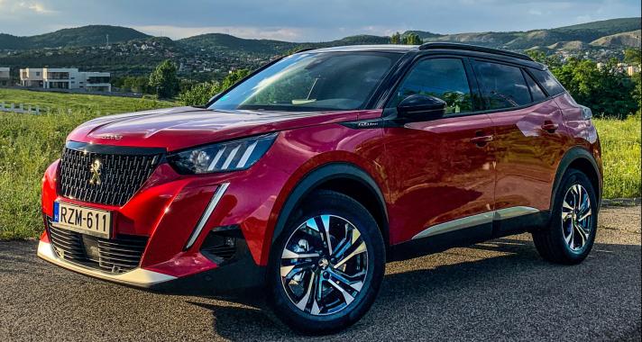 SUV francia módon - Peugeot 2008 1.2 GT Line