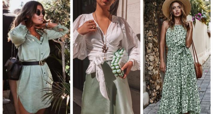 Stílusiskola: zsályazöld - a nyár egyik legfelkapottabb színe