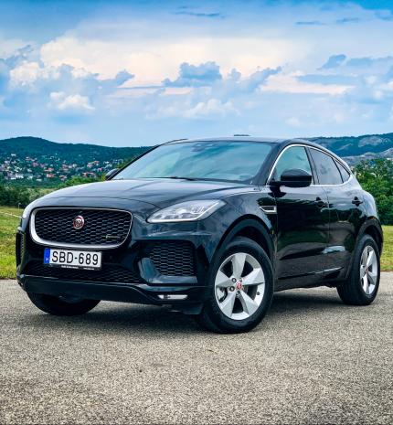 Tökéletes alternatíva – Jaguar E-Pace 2.0d R Dynamic S