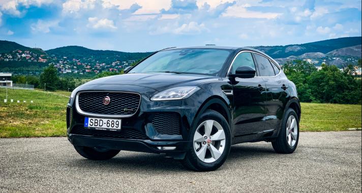 Tökéletes alternatíva – Jaguar E-Pace 2.0d R Dynamic S