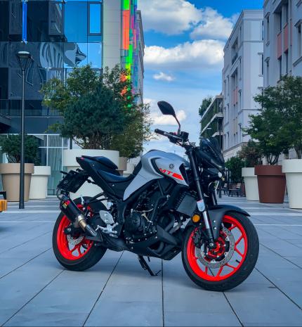 Kicsi és játékos - Yamaha MT-03