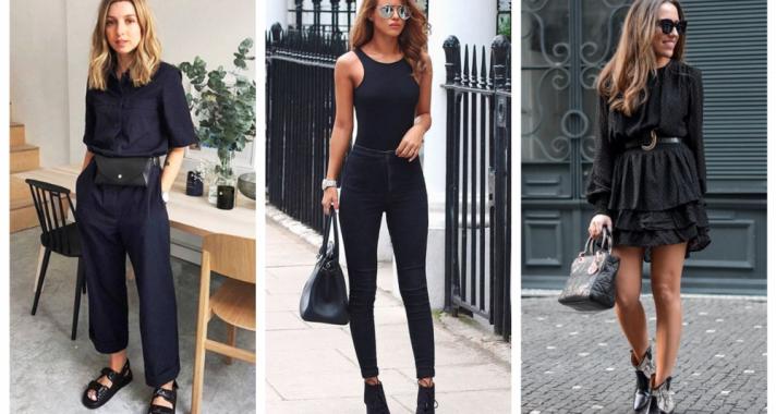 Stílusiskola: nyáron is feketében