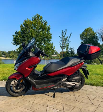 Kihozták belőle a maximumot – Honda Forza 125