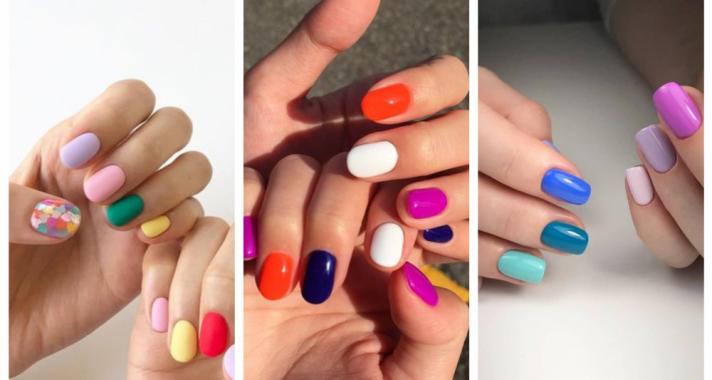 10 manikűr ötlet, ha te is döntésképtelen vagy