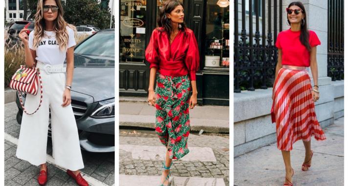 Stílusiskola: így viselj nyáron pirosat