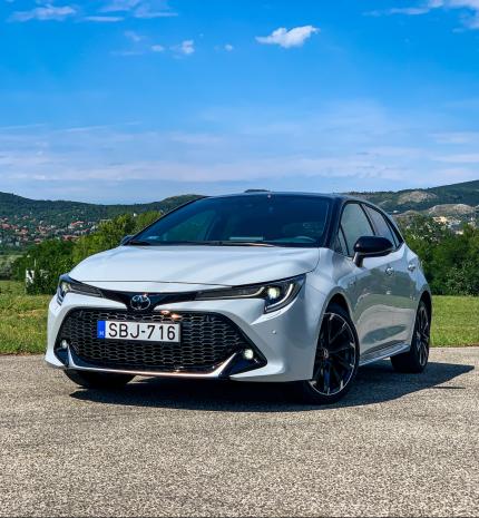 L’art pour l’art - Toyota Corolla 2.0 Hybrid Dynamic Force GR Sport 2020