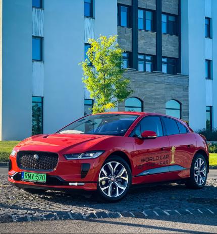 Van remény – Jaguar I-Pace