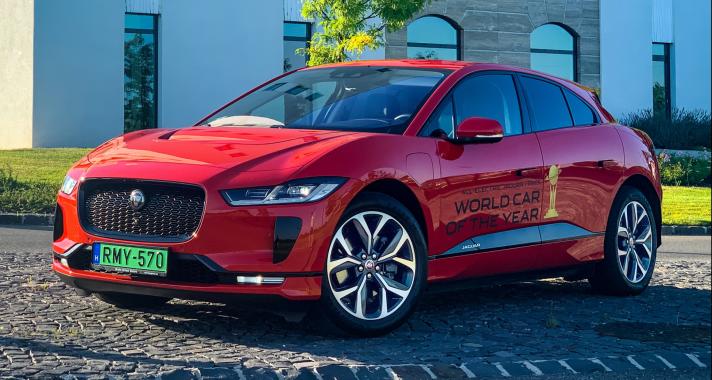 Van remény – Jaguar I-Pace