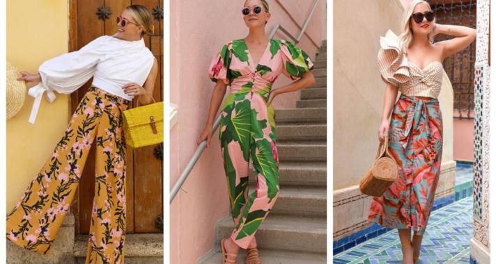 Stílusiskola: így dobd fel a szettedet trópusi mintás darabokkal