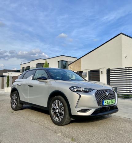 Guruló ékszerdoboz – DS 3 Crossback E-Tense (2020) teszt