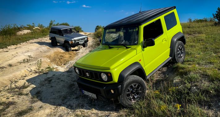 Nemcsak a húszéveseké a világ – Suzuki Jimny újratöltve