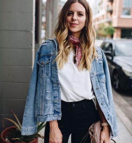 Stílusiskola: így viselj alapdarabokat ősszel - A farmerdzseki